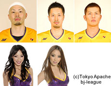 (c)Tokyo Apache bj-league