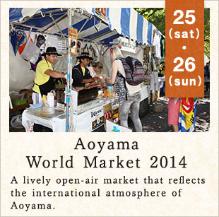 Aoyama World Market 2014